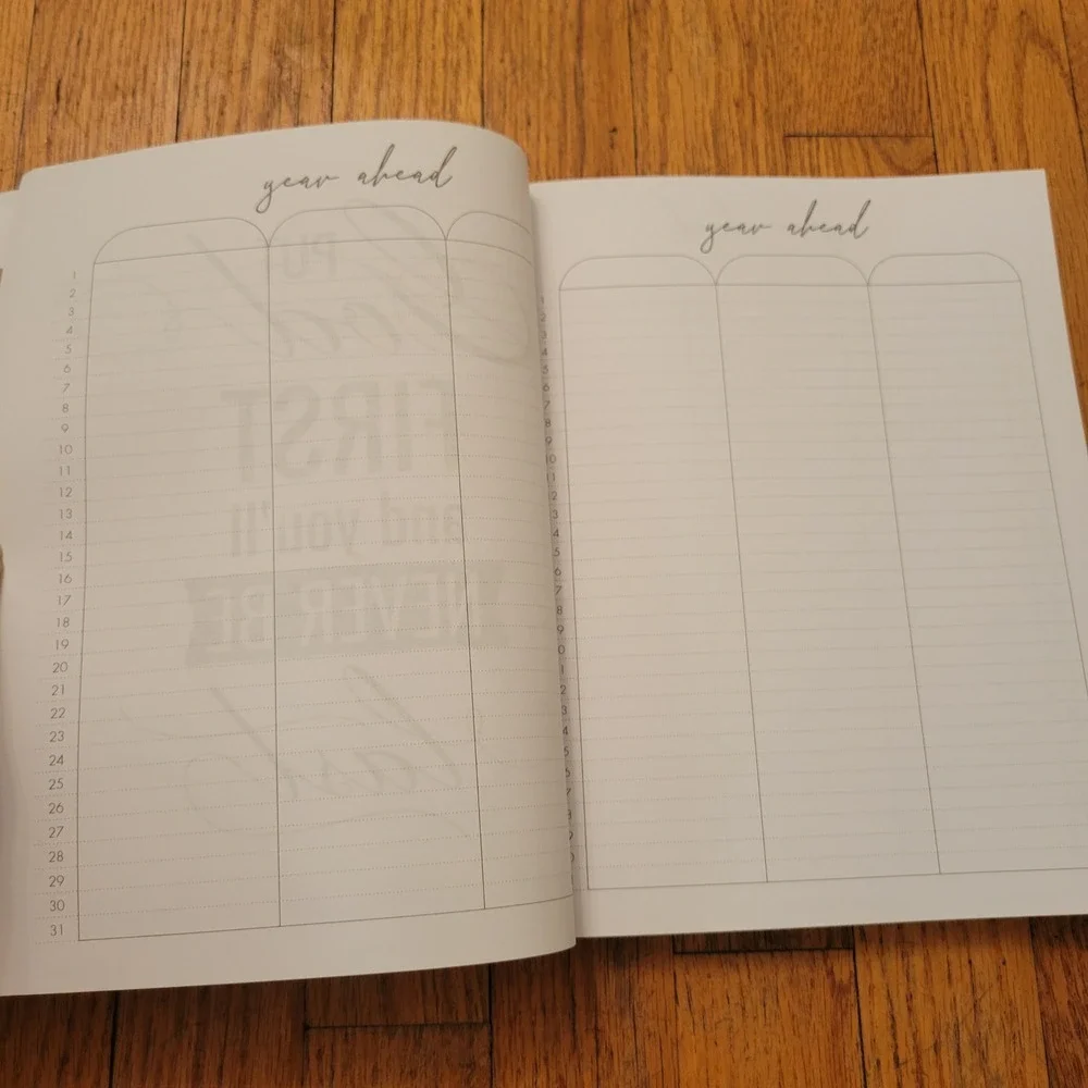 Academy‎ of Excellence Homeschool Planner White Floral FAITH EDITION Proverbs